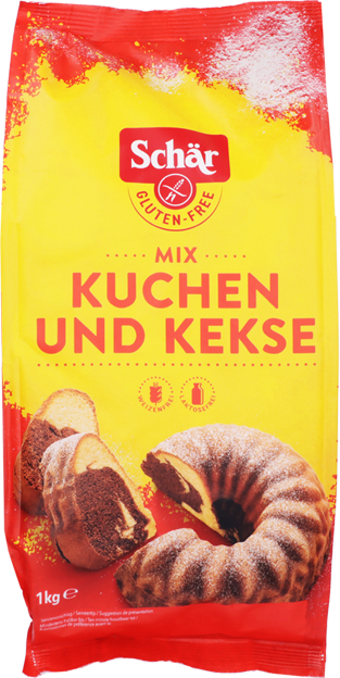 Schär Kuchen & Kekse Mix glutenfrei