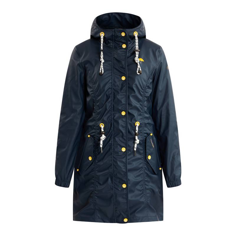 Schmuddelwedda Regenmantel Damen