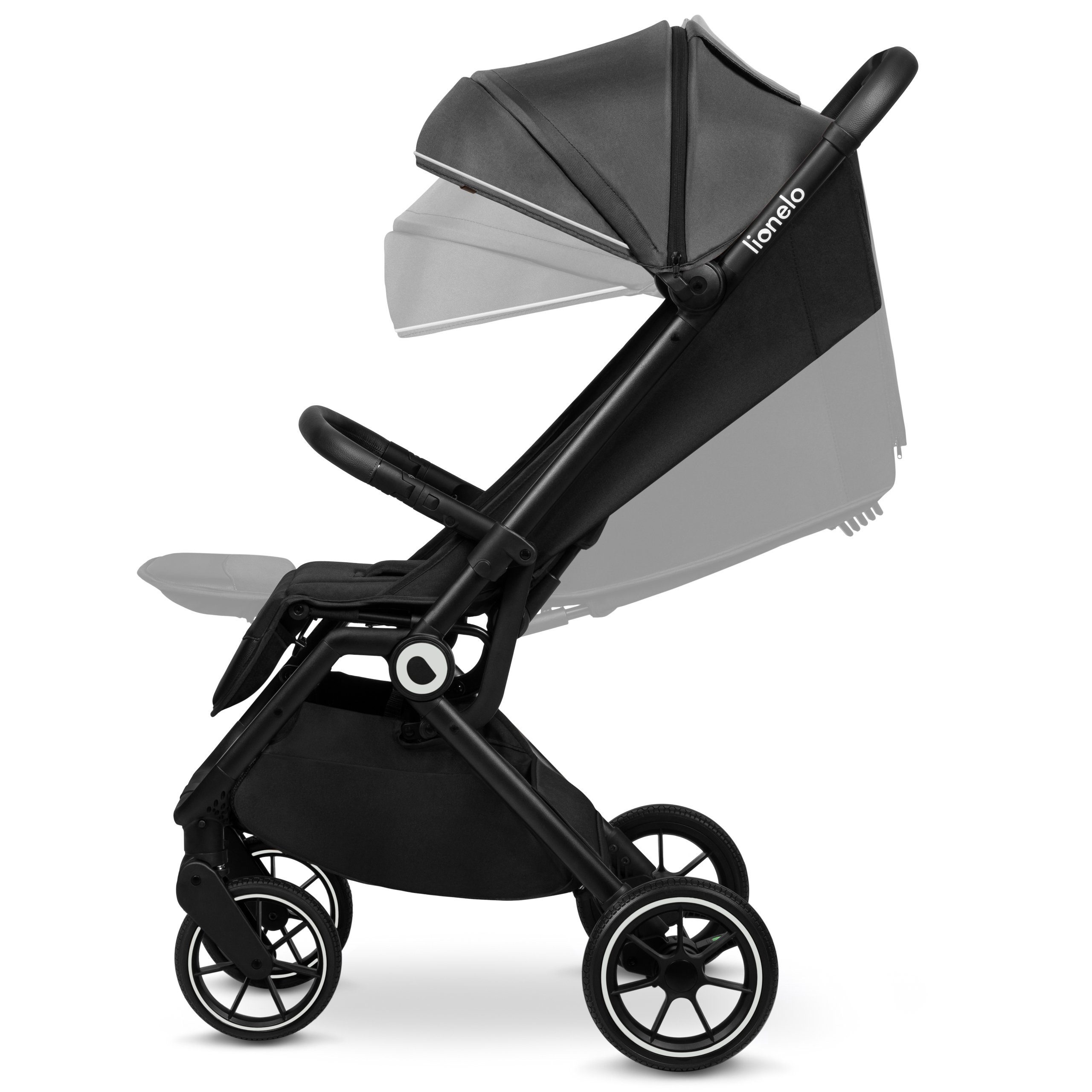 lionelo Kinder-Buggy CLOE, Alu– nur 8,2 kg/ bis zu 22 kg /Airline-Gepäck (PREMIUM) AUTO-FOLDING