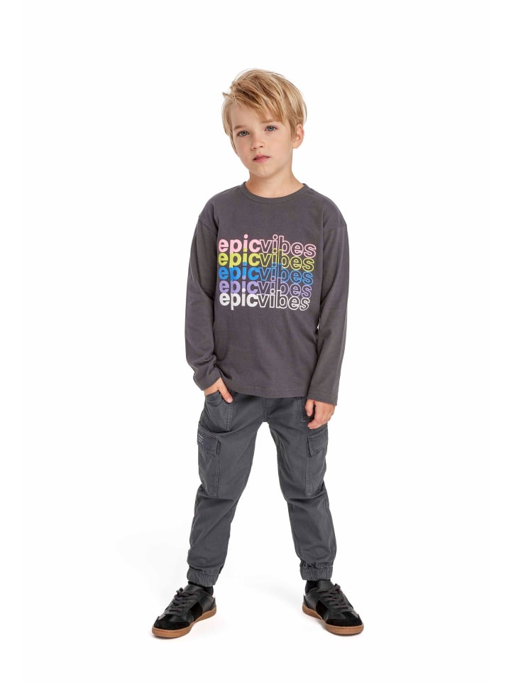 Minoti Longsleeves 15tee 17 in grau günstig kaufen