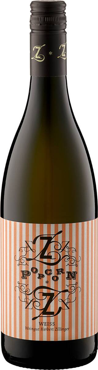 Weingut Herbert Zillinger Popcorn - Naturwein Cuvée Weiss - Bio-Dynamisch 2022
