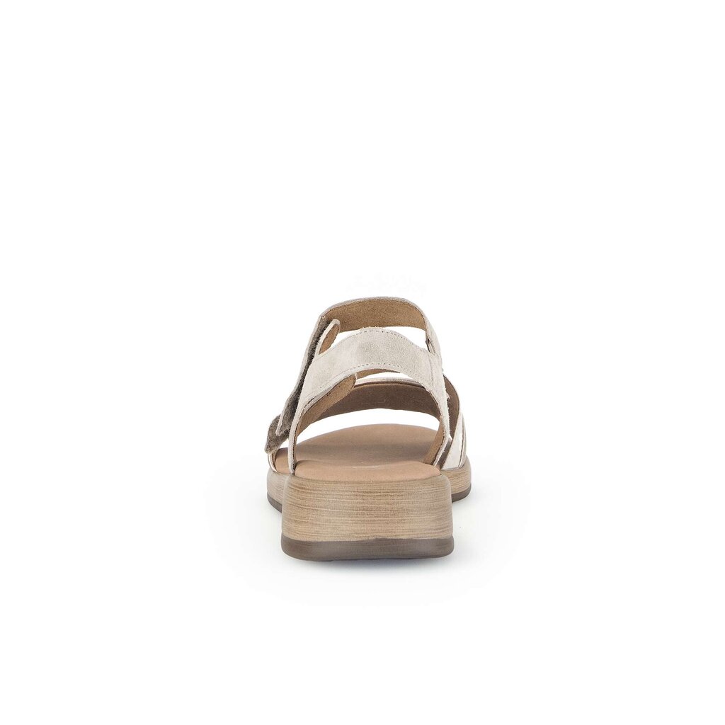 Gabor comfort Riemchensandale beige