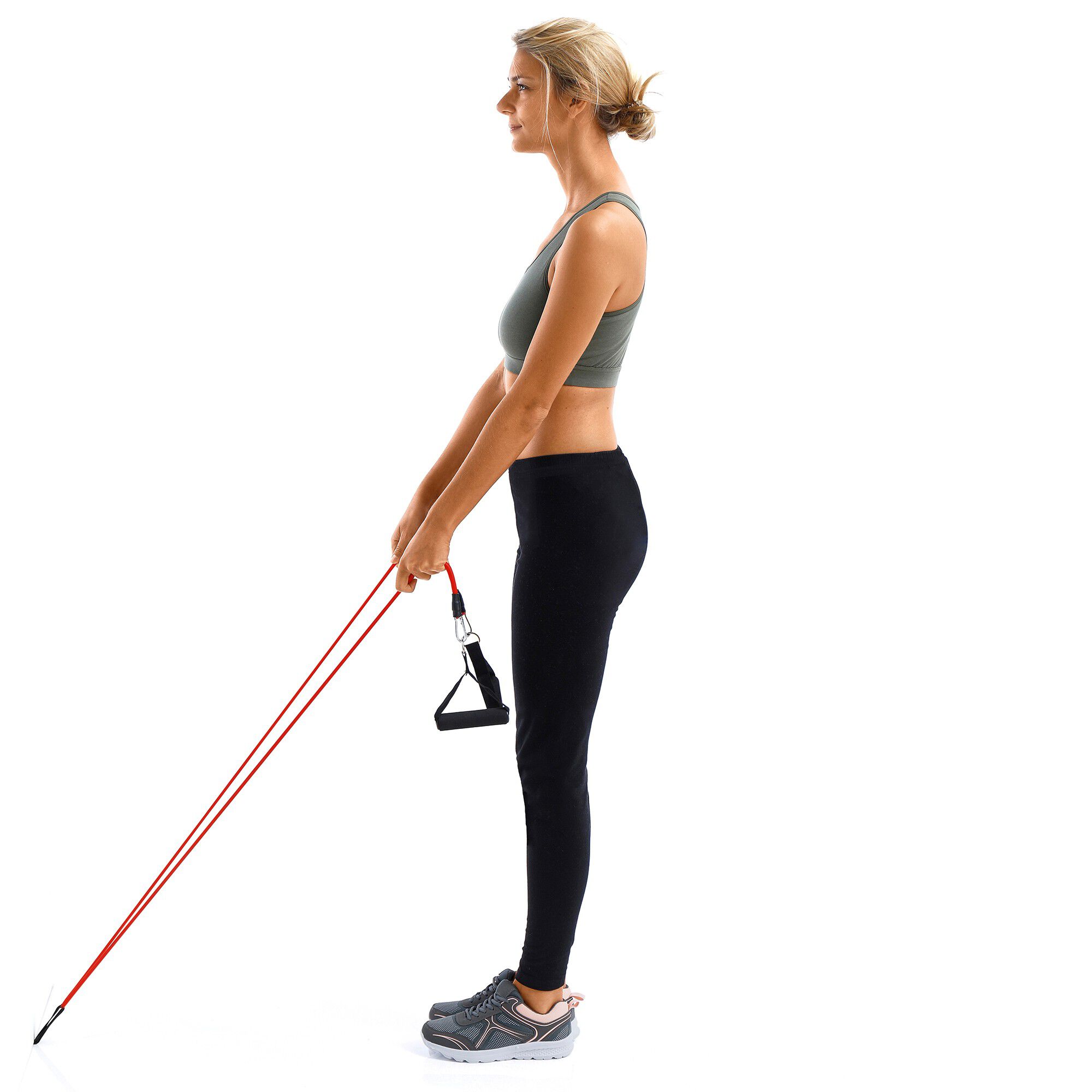 Ensemble fitness avec bandes de résistance