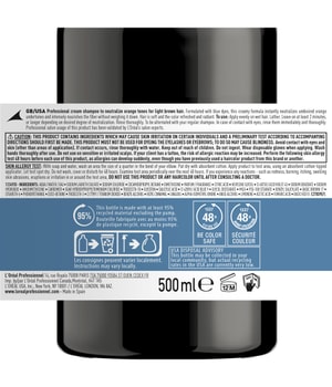 L'Oréal Professionnel Paris Serie Expert Chroma Crème Shampoo Blue Dyes Haarshampoo 500 ml