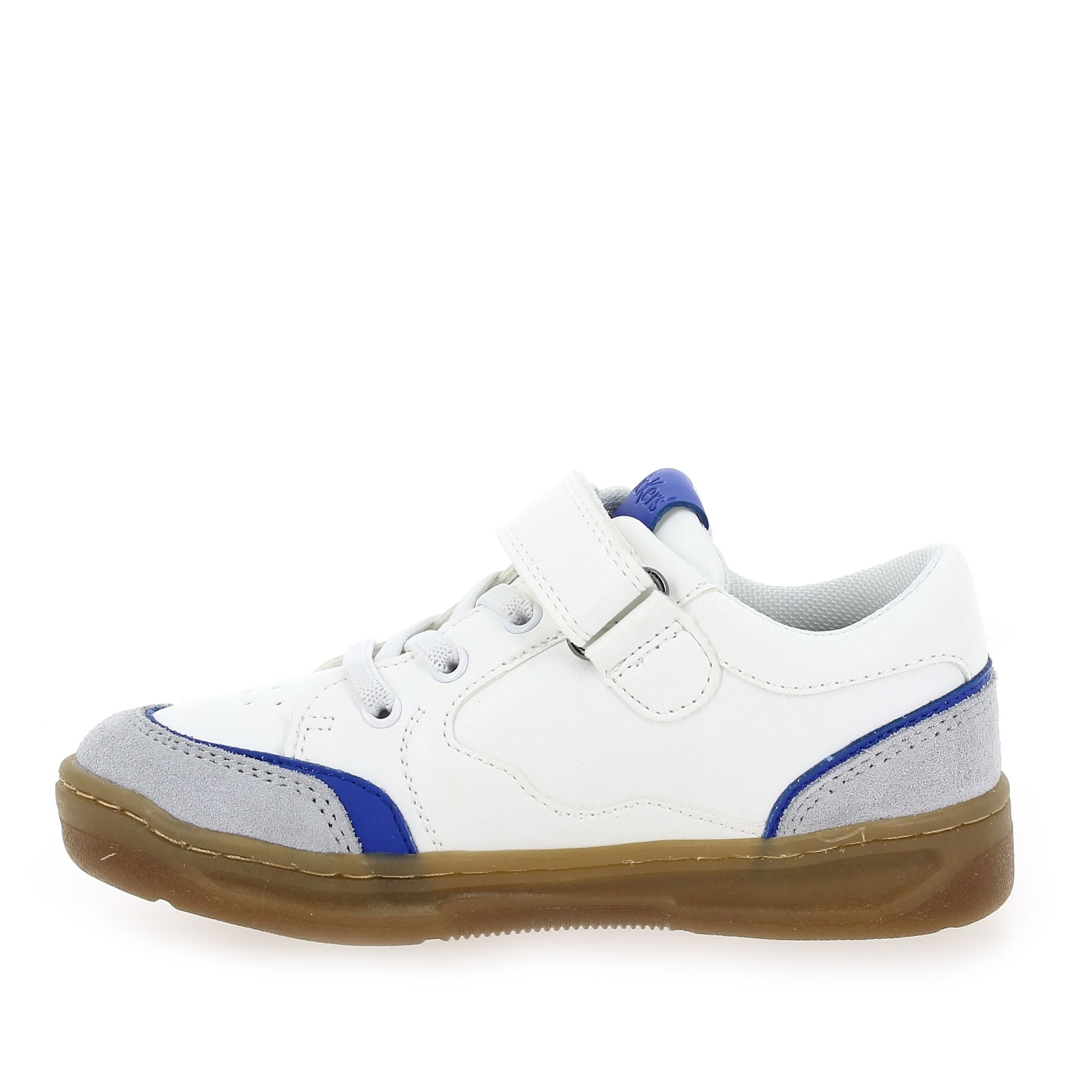 Kickers  KOUIC - Blanc Bleu