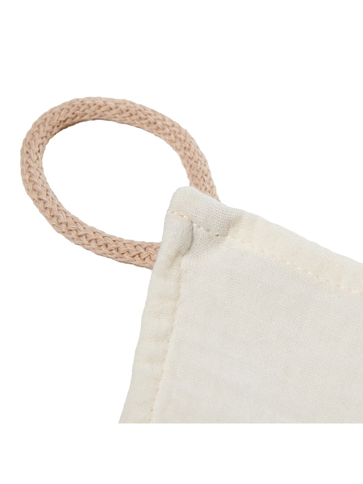 nordic coast company  Kuscheltuch Musselin Stern Natur günstig kaufen onesize