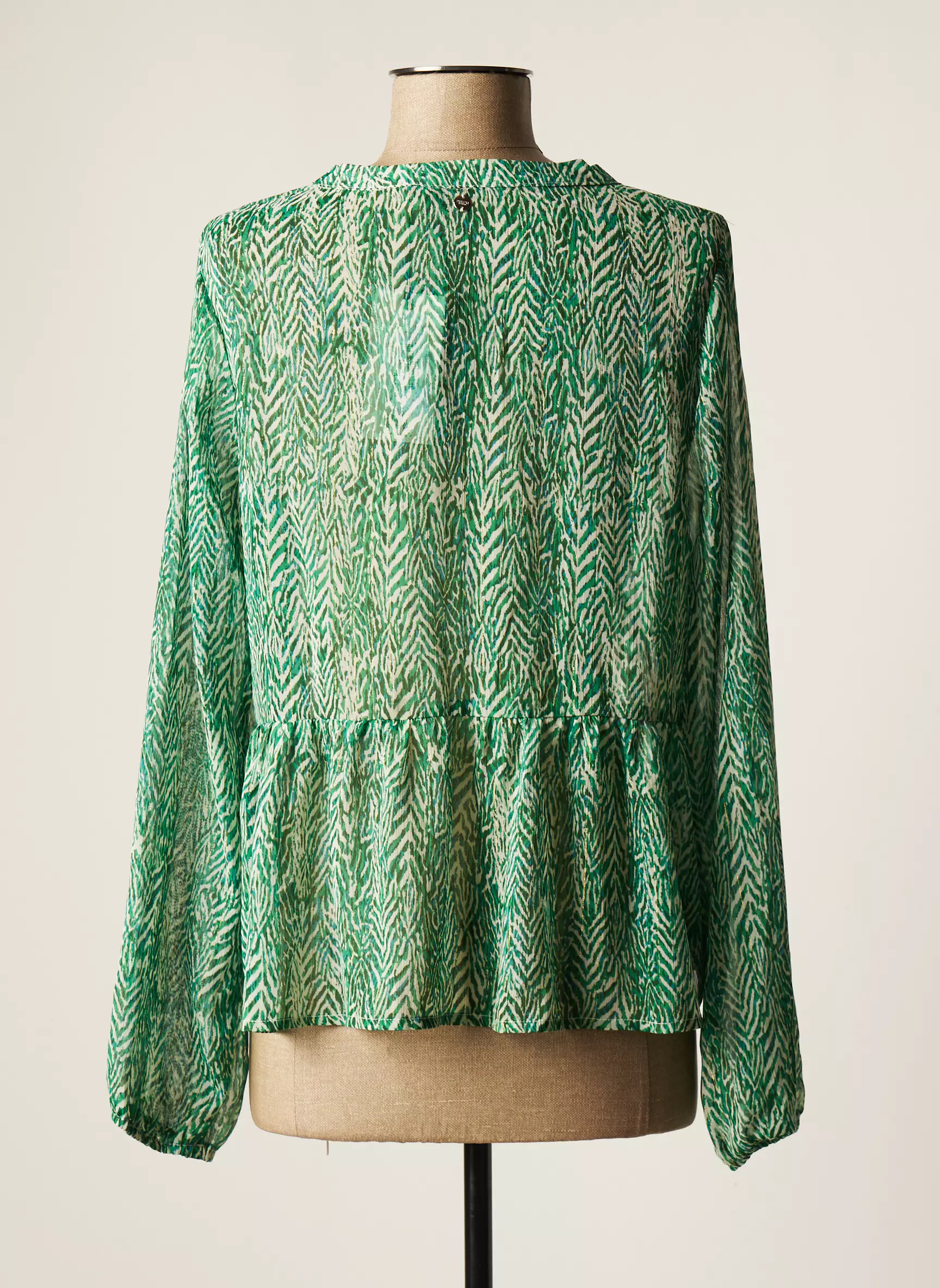 Deeluxe Blouses Femme couleur vert