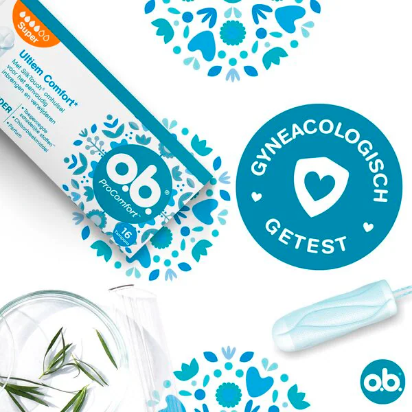 ob ProComfort Super Tampons 16 stuk