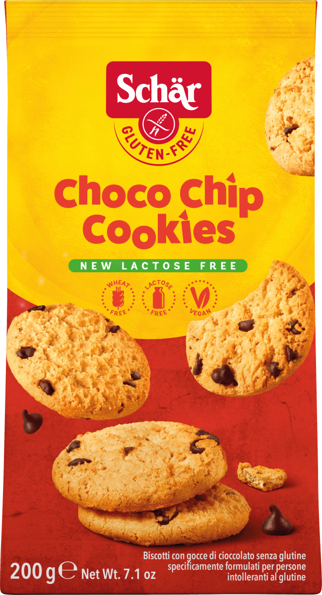Cookies, Choco Chip, 200 g