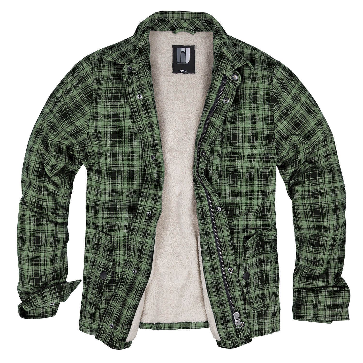 Classic Sherpa Hemdjacke