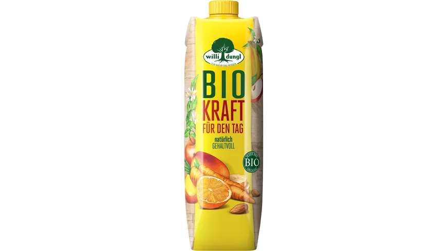 WILLI DUNGL Bio Kraft für den Tag Saft 1 l