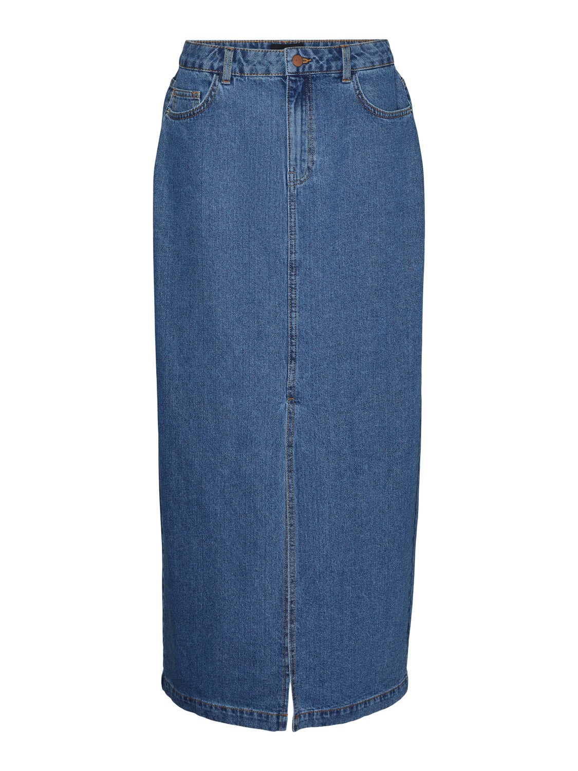 VMJUST Hohe Taille Langer Rock