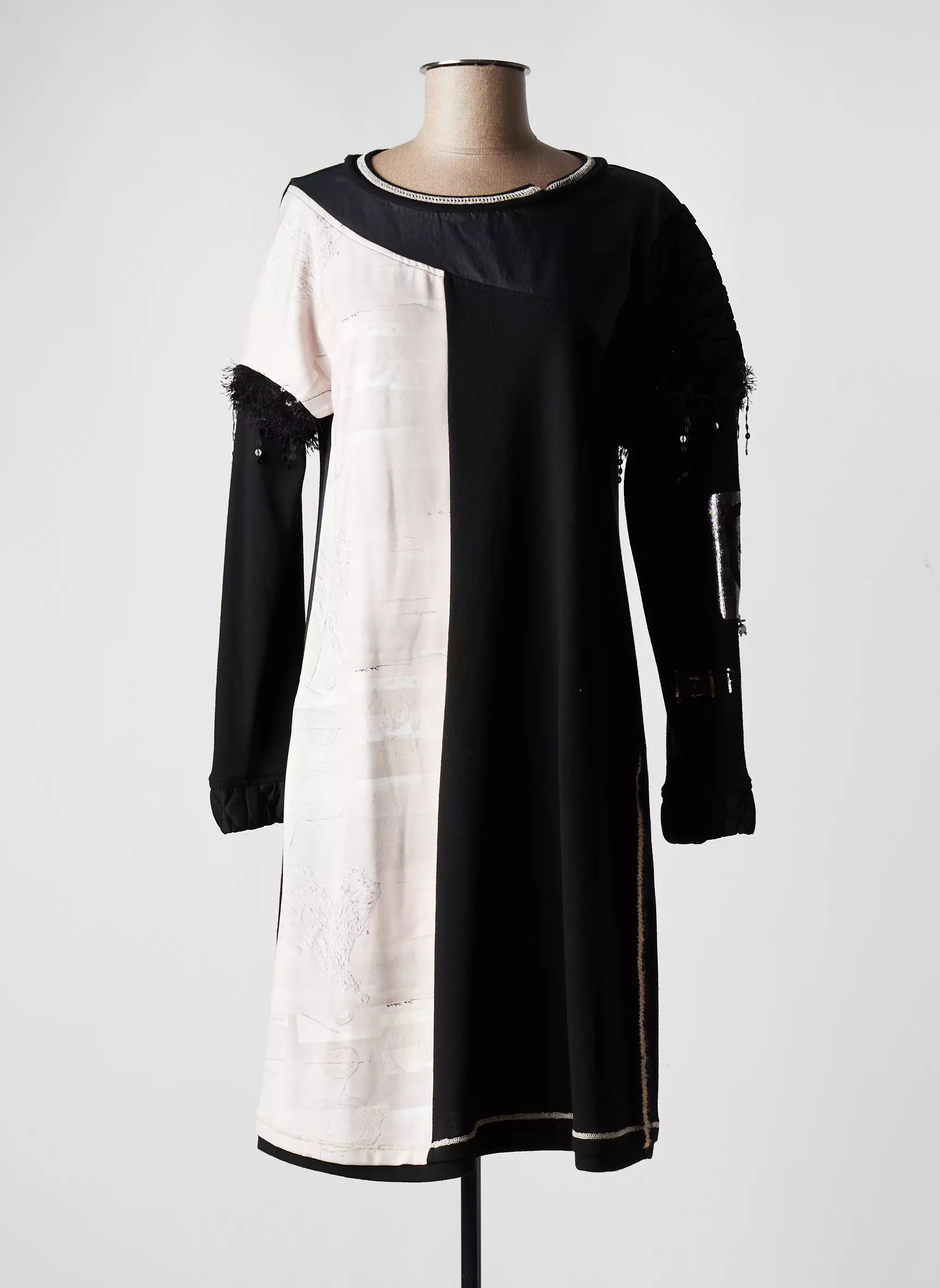 Elisa Cavaletti Robes Mi Longues Femme couleur noir
