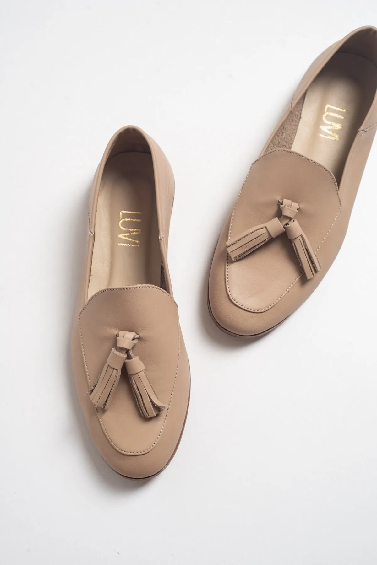 LuviShoes  F04 Biskuitlederschuhe
