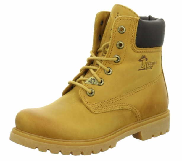 PANAMA JACK Schnür-Stiefeletten beige