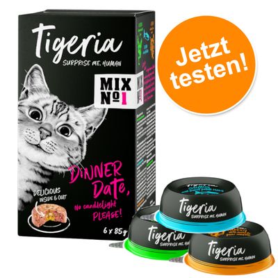 Probiermix Tigeria 6 x 85 g