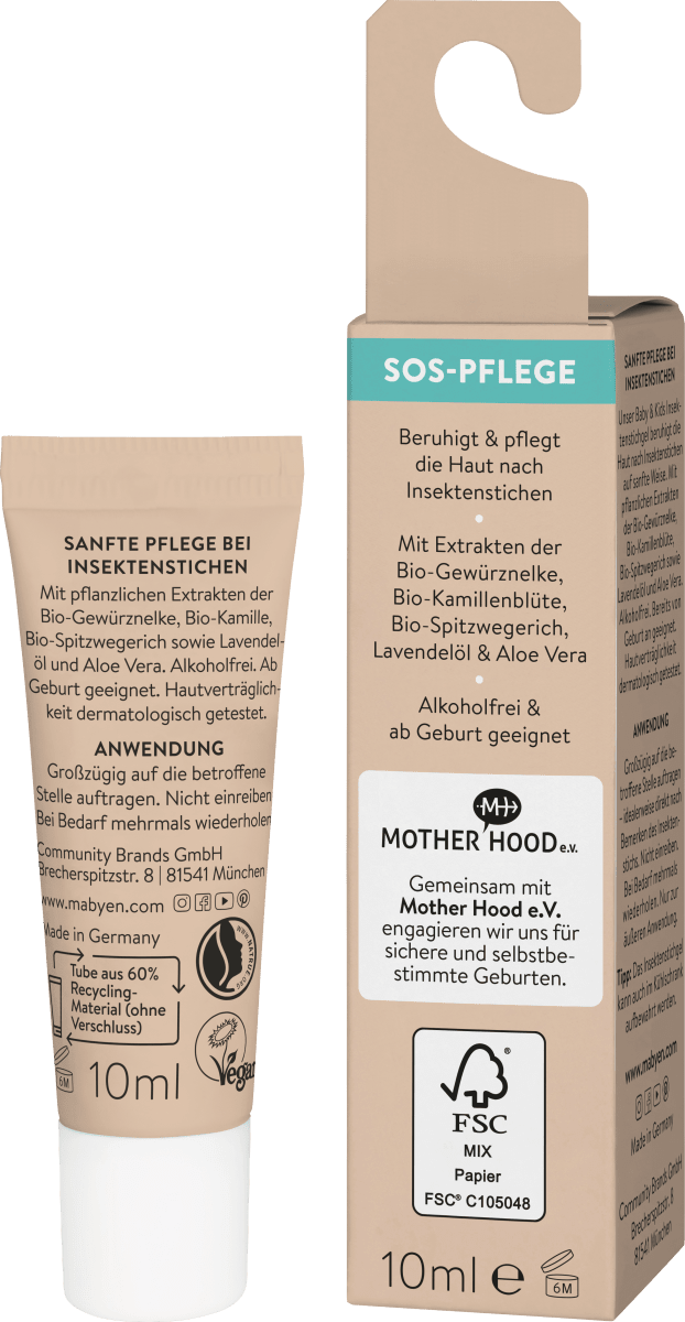 Insektenstichgel Soforthilfe Baby & Kids, 10 ml