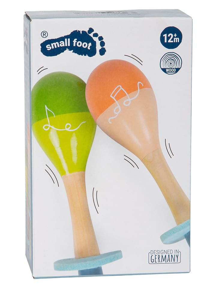 small foot 2er-Set: Maracas 