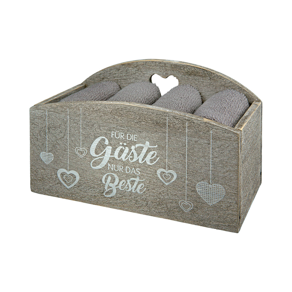 Gästehandtücher-Set 5-teilig