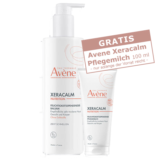 AVENE XeraCalm NUTRITION feuchtigkeitsspend.Balsam  400 ml  Balsam