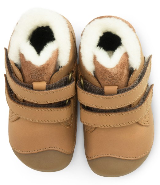 Bundgaard ~ Petit Mid Lauflernschuh Winter ~ Cognac