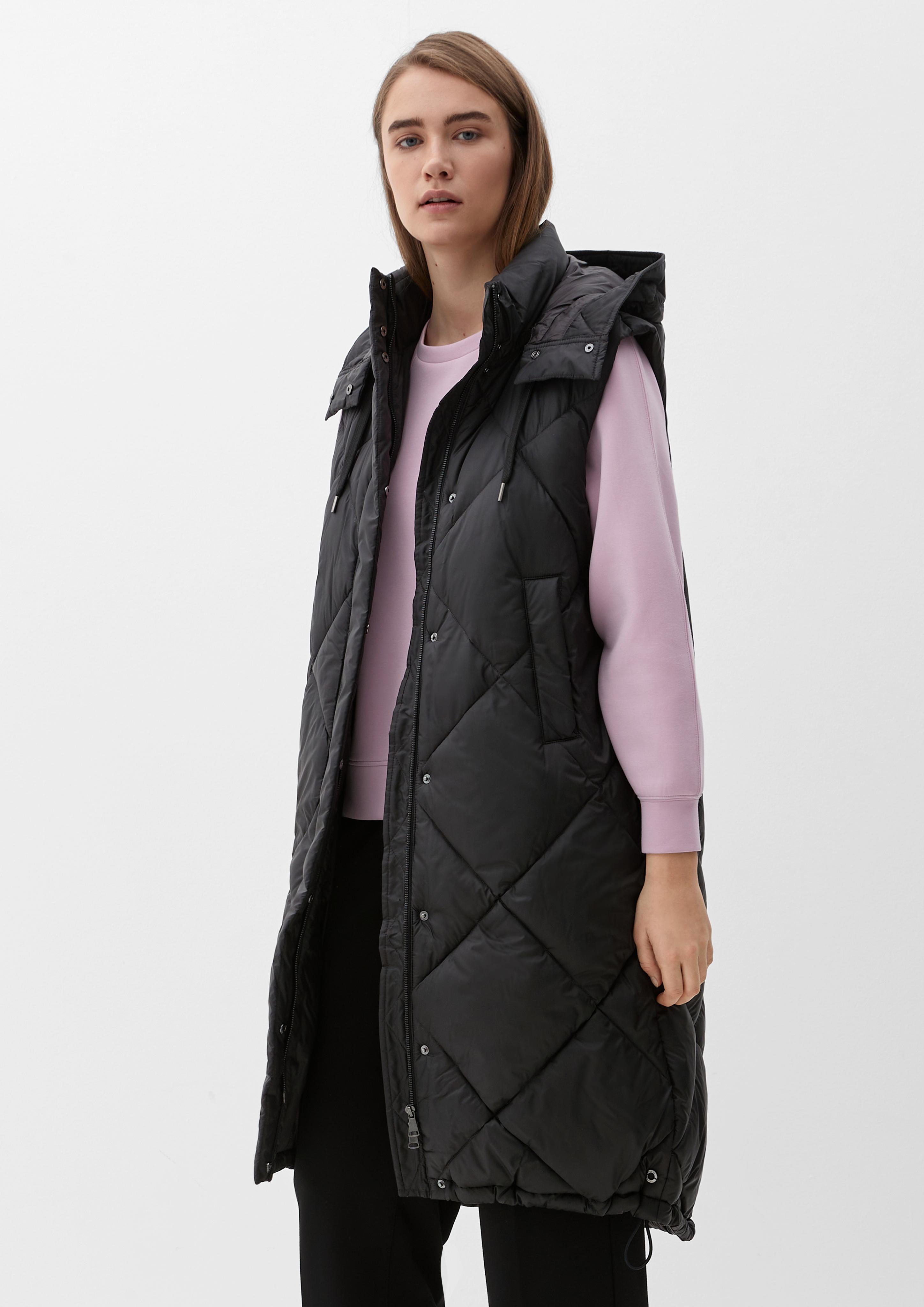 Gesteppte Longweste  2120728-9999
