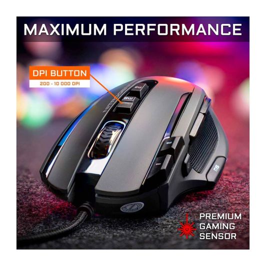 Mouse G-LAB Miez de azot cu fir