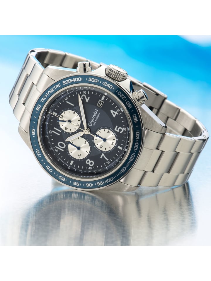 Gigandet Quarzuhr Chronograph 