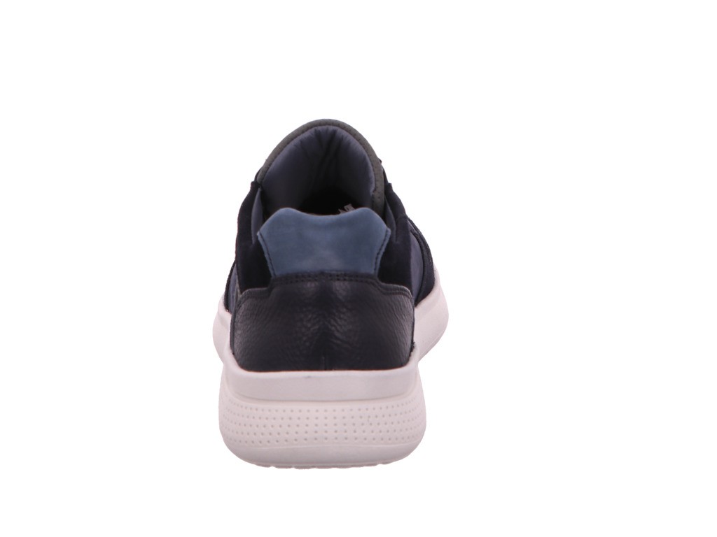 WALDLÄUFER Business Schuhe blau 984002