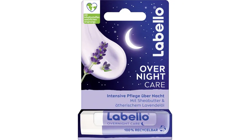 Labello Lippenpflege Over Night Care 5.5 ml