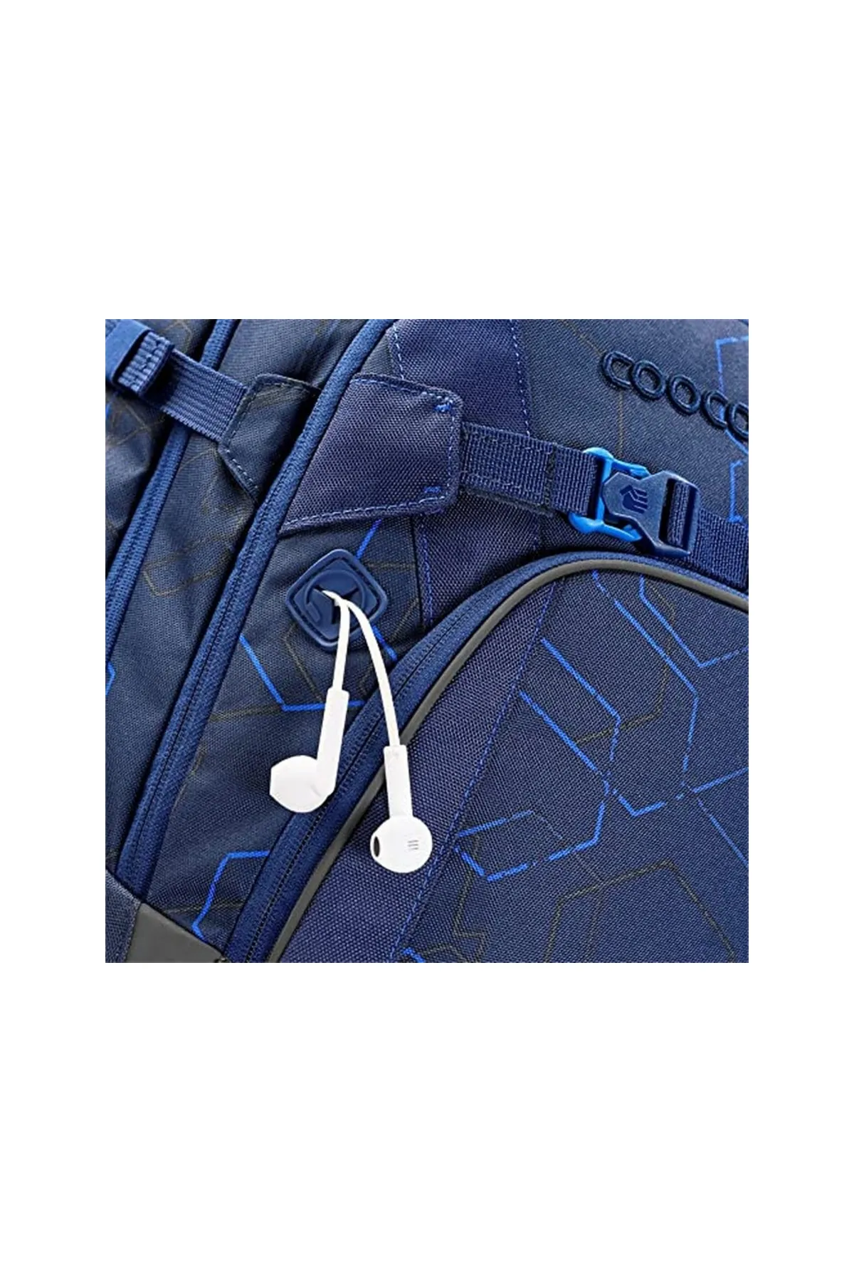Coocazoo  Rucksack - Blau - Unifarben