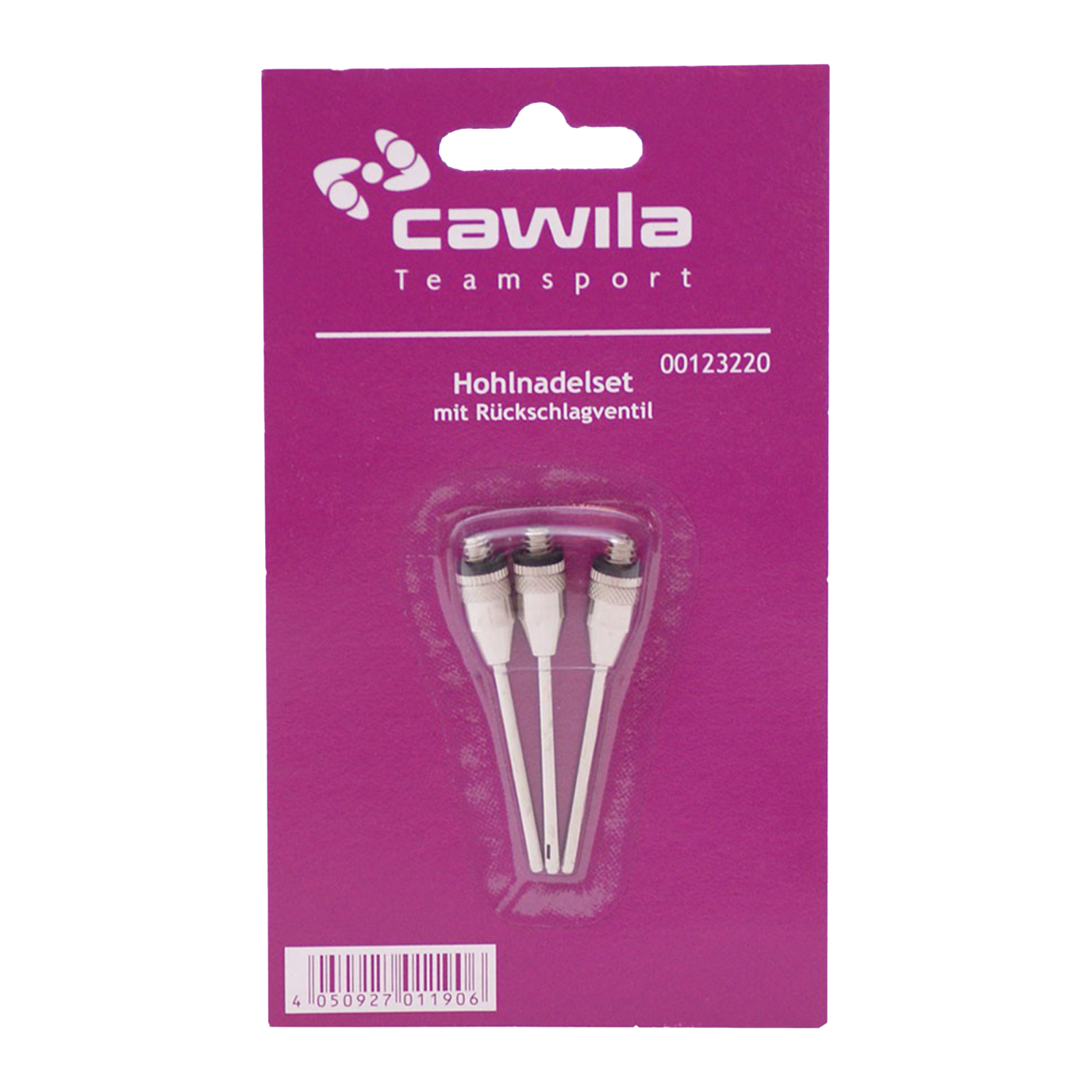 Cawila Ballnadel mit Rückschlagventil 3er Set