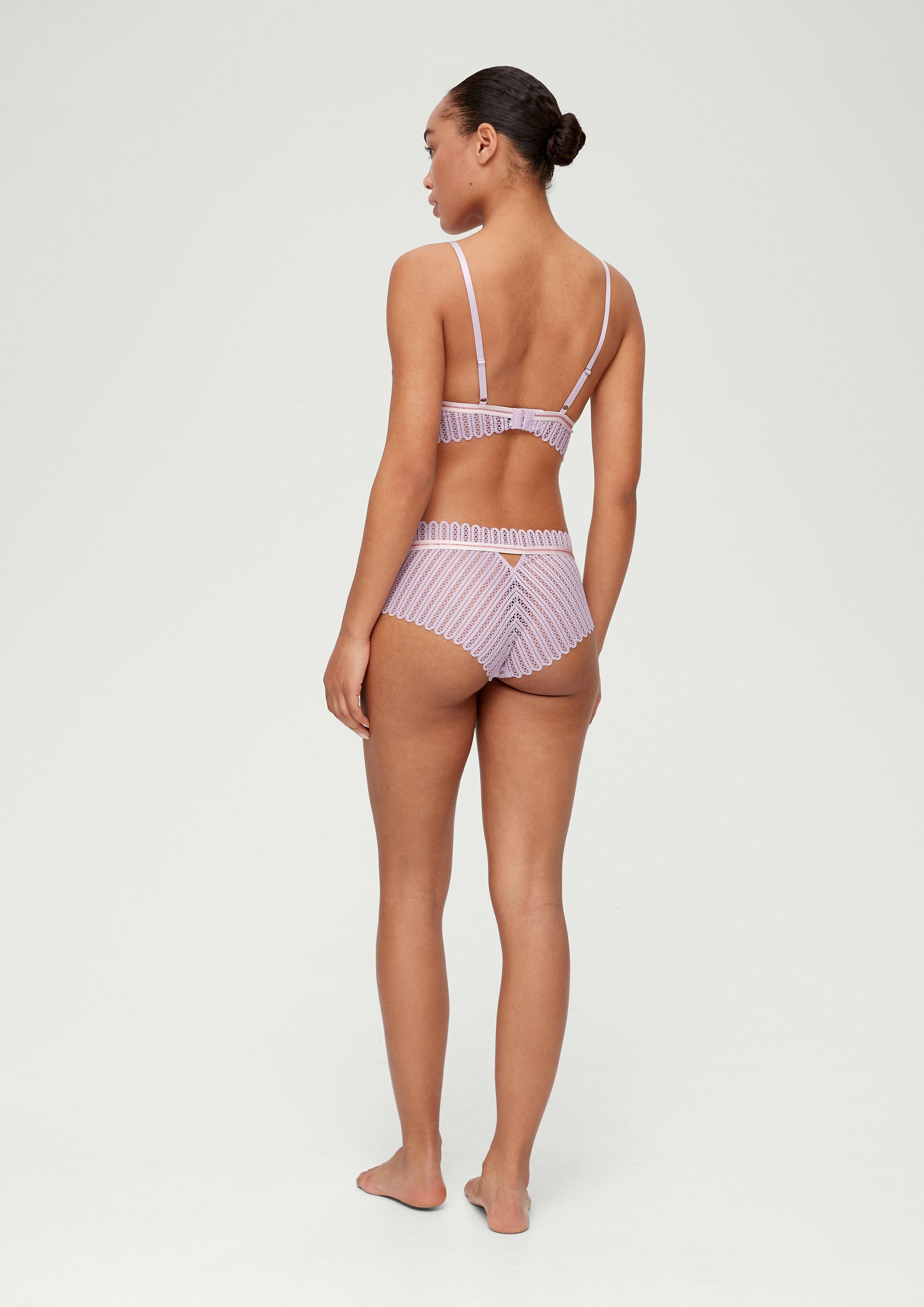 Panty aus Spitze  6008397-4600