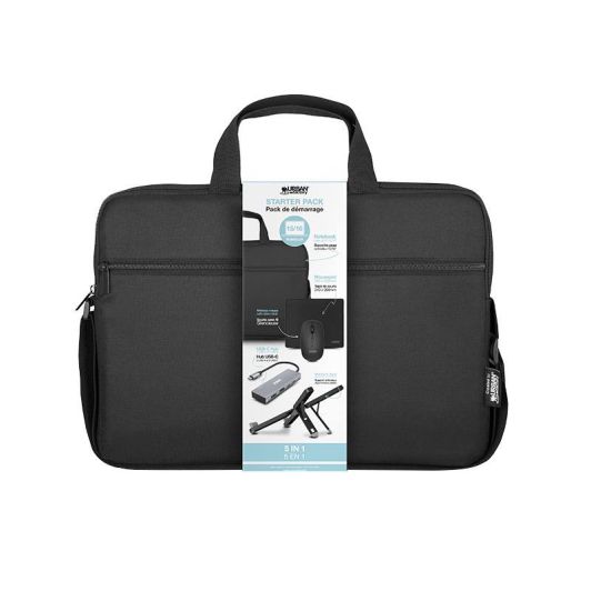 geantă pentru laptop Urban Factory Starter Pack Nylee