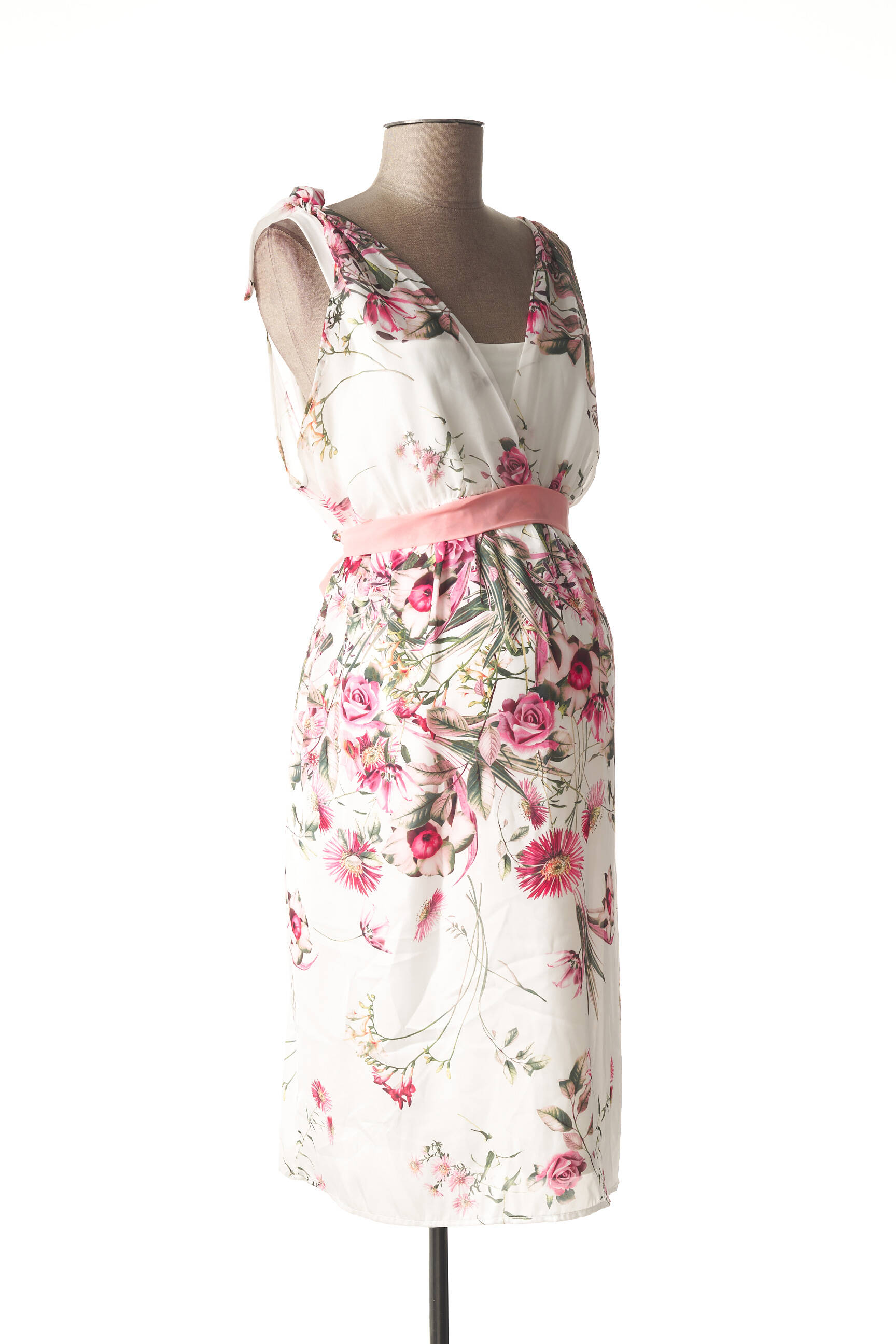 Sara Robes Maternite Femme couleur rose