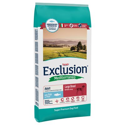 Exclusion Mediterraneo Adult Large mit Thunfisch