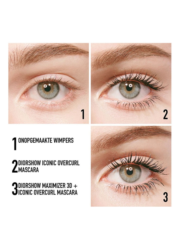 DIOR Diorshow Maximizer 3D - βάση για βλεφαρίδες