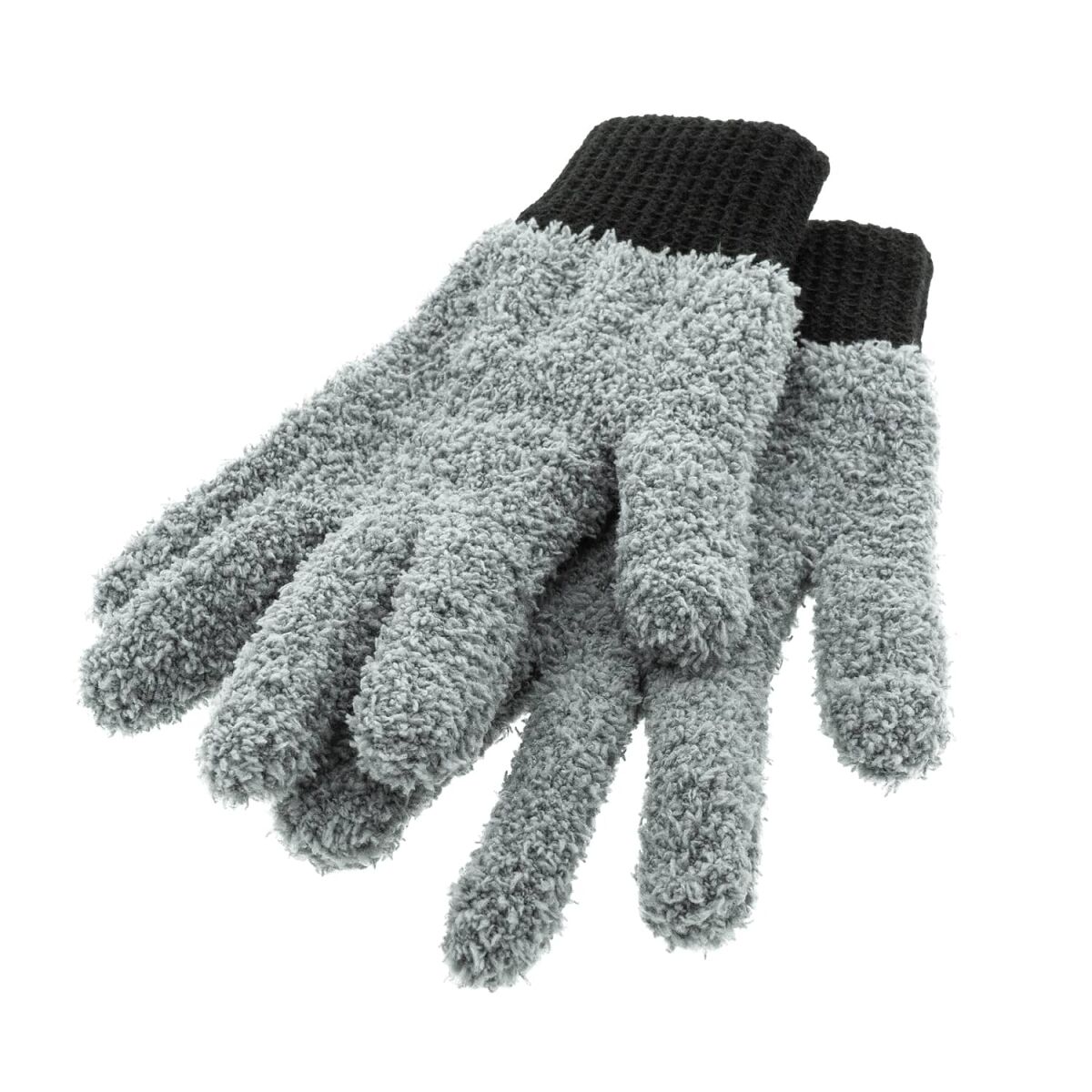 chemicalworkz Allrounder Microfiber Mitt Grau Handschuh 1 Paar