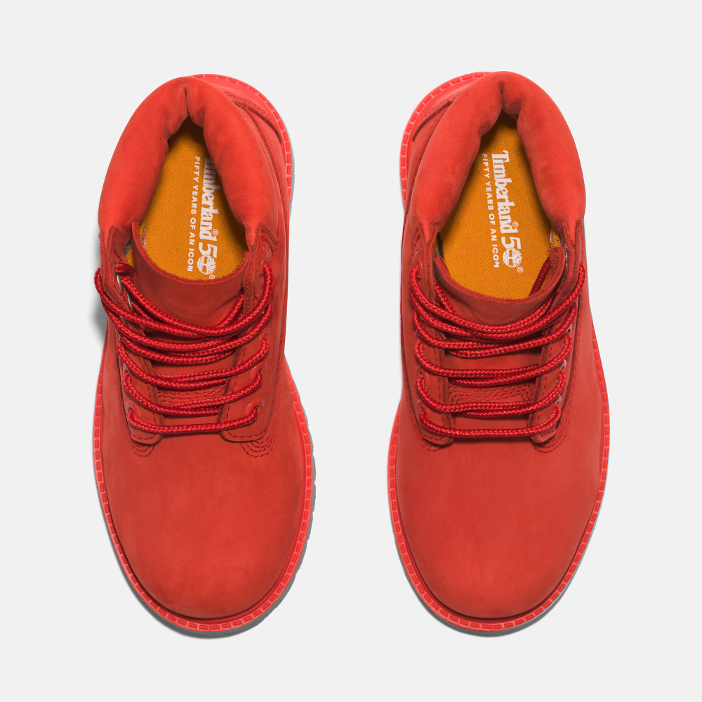 Timberland 6 inch TB0A5Y8WDV81 / rot