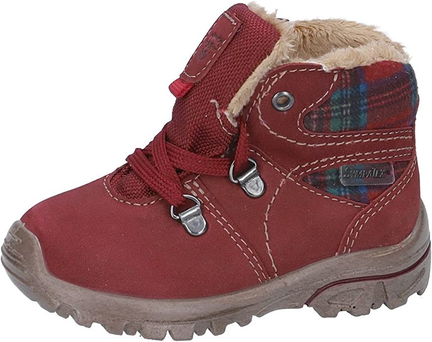 RICOSTA Stiefel Mädchen rot