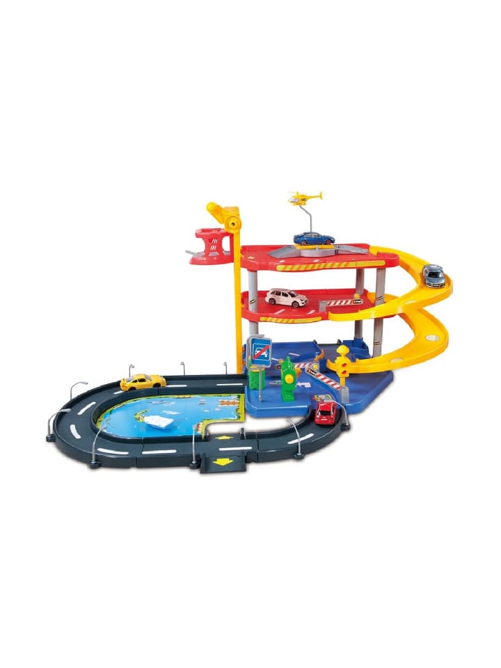 Bburago Spielset - Street Fire Parkgarage in mehrfarbig günstig kaufen onesize