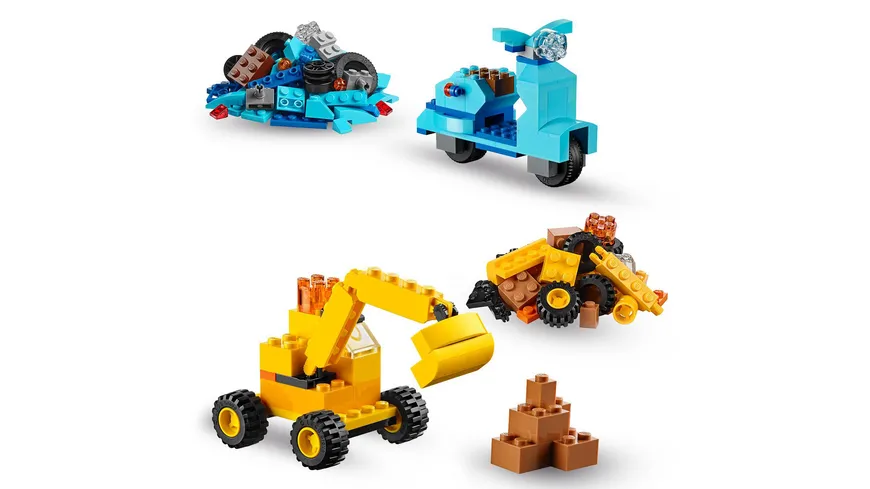 LEGO Classic - 10698 LEGO Große Bausteine-Box