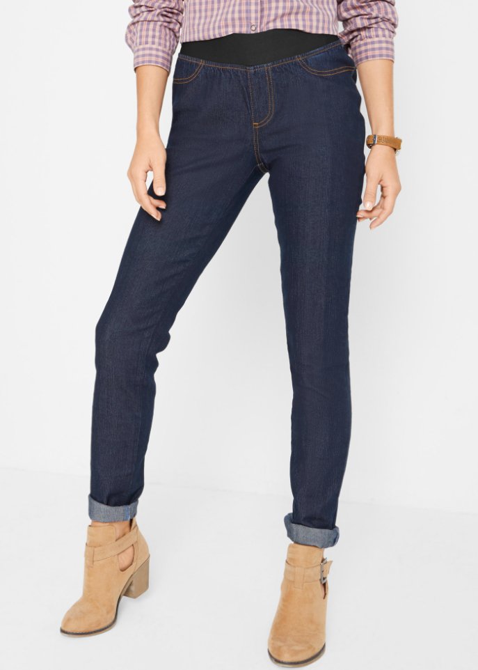 Jeansleggings mit Gummizug (2er-Pack)