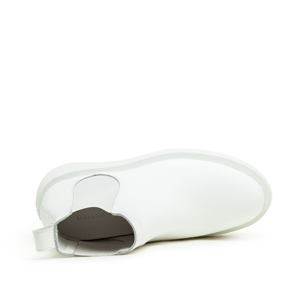 Clarks mileno chelsea boot 261608554 / weiss