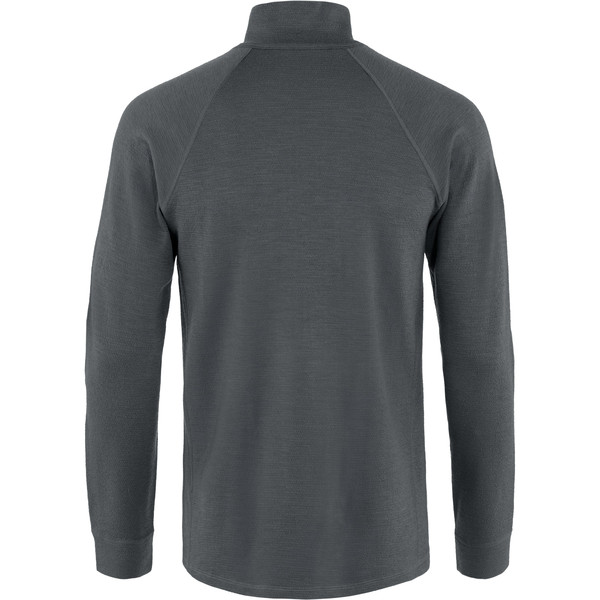MIDLANA 340 MERINO HALF ZIP M Herren - Wollpullover