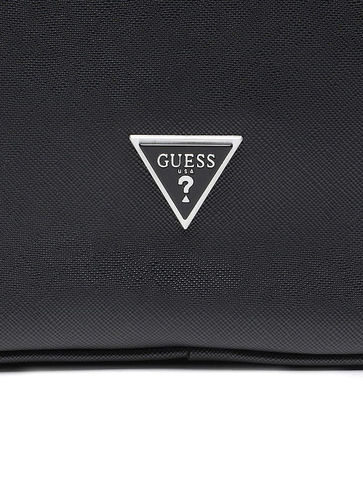 Guess Umhängetasche in Schwarz - (B)25 x (H)30 x (T)7 cm günstig kaufen onesize