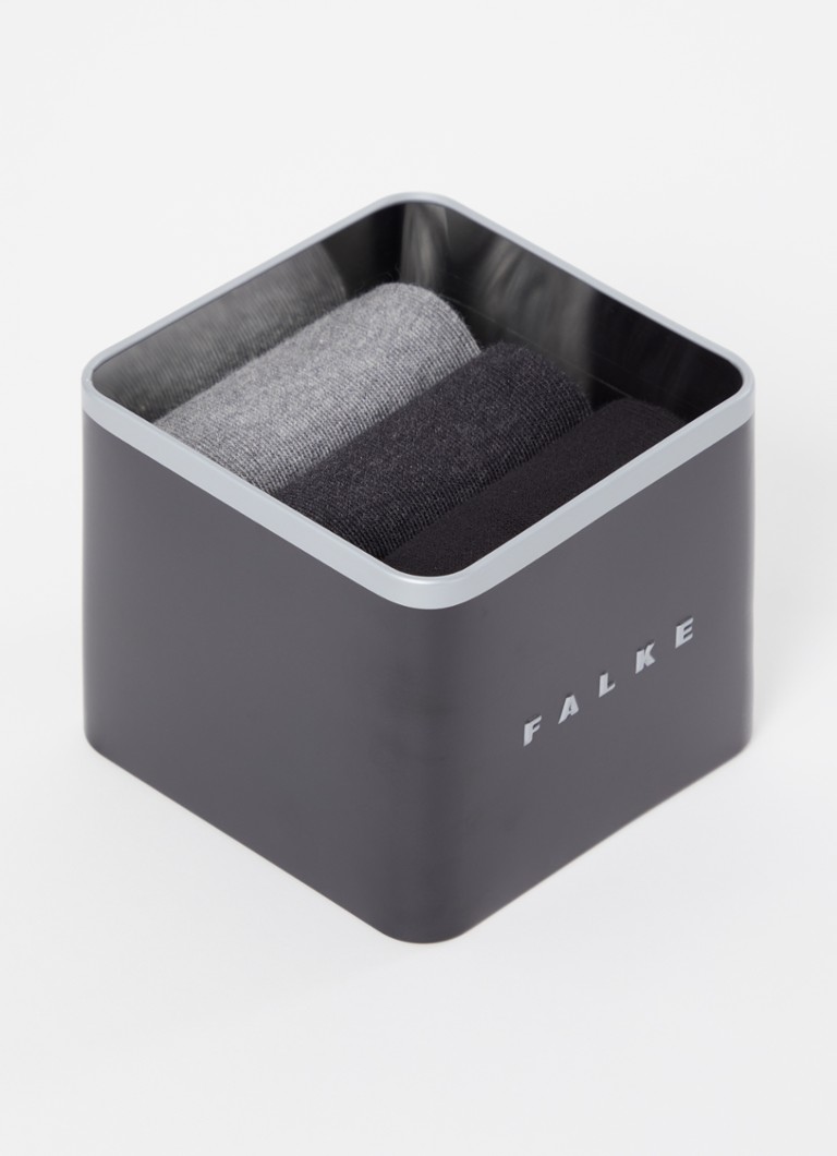 Șosete Falke Happy într-o cutie cadou de 3