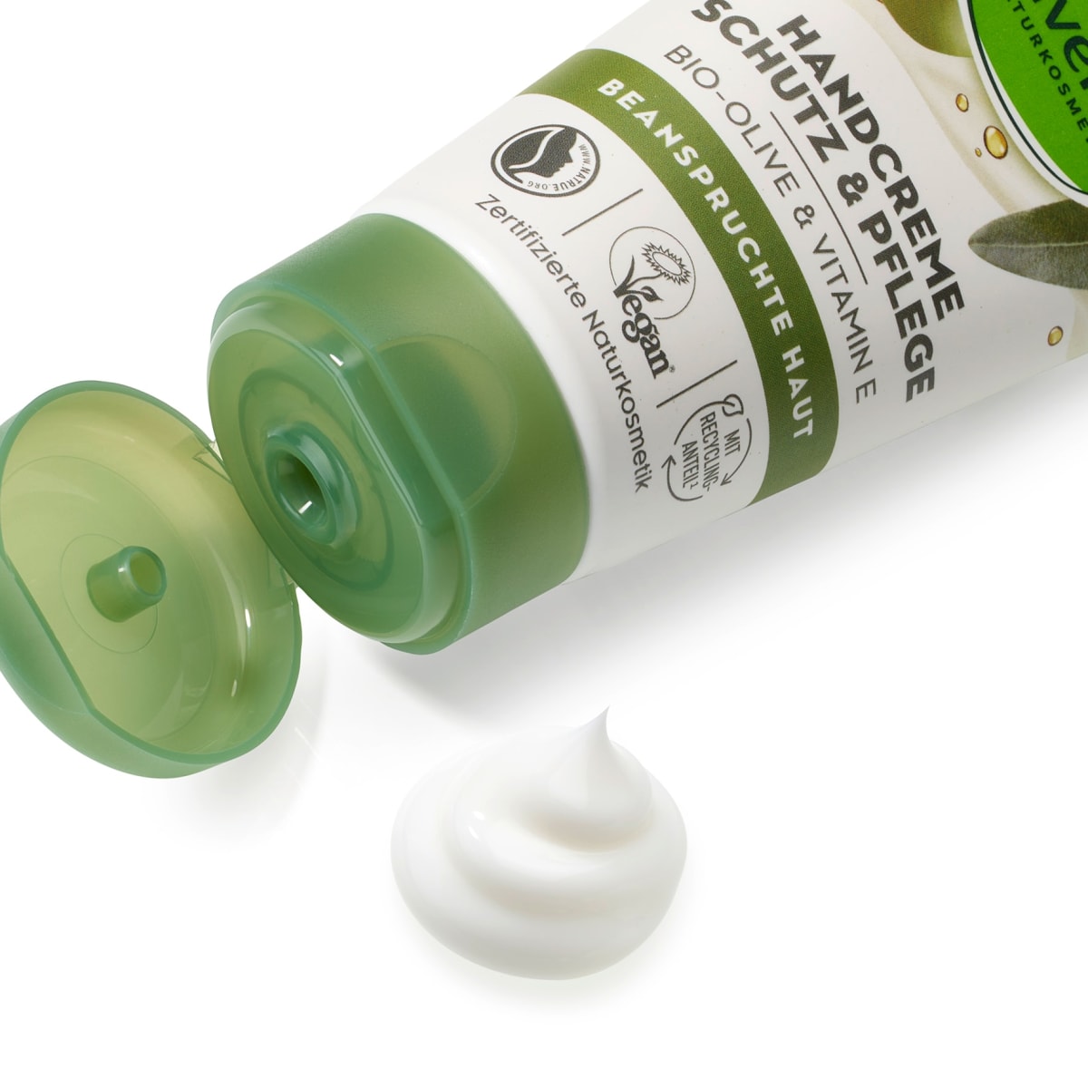 Handcreme Schutz & Pflege Bio-Olive, Vitamin E, 75 ml