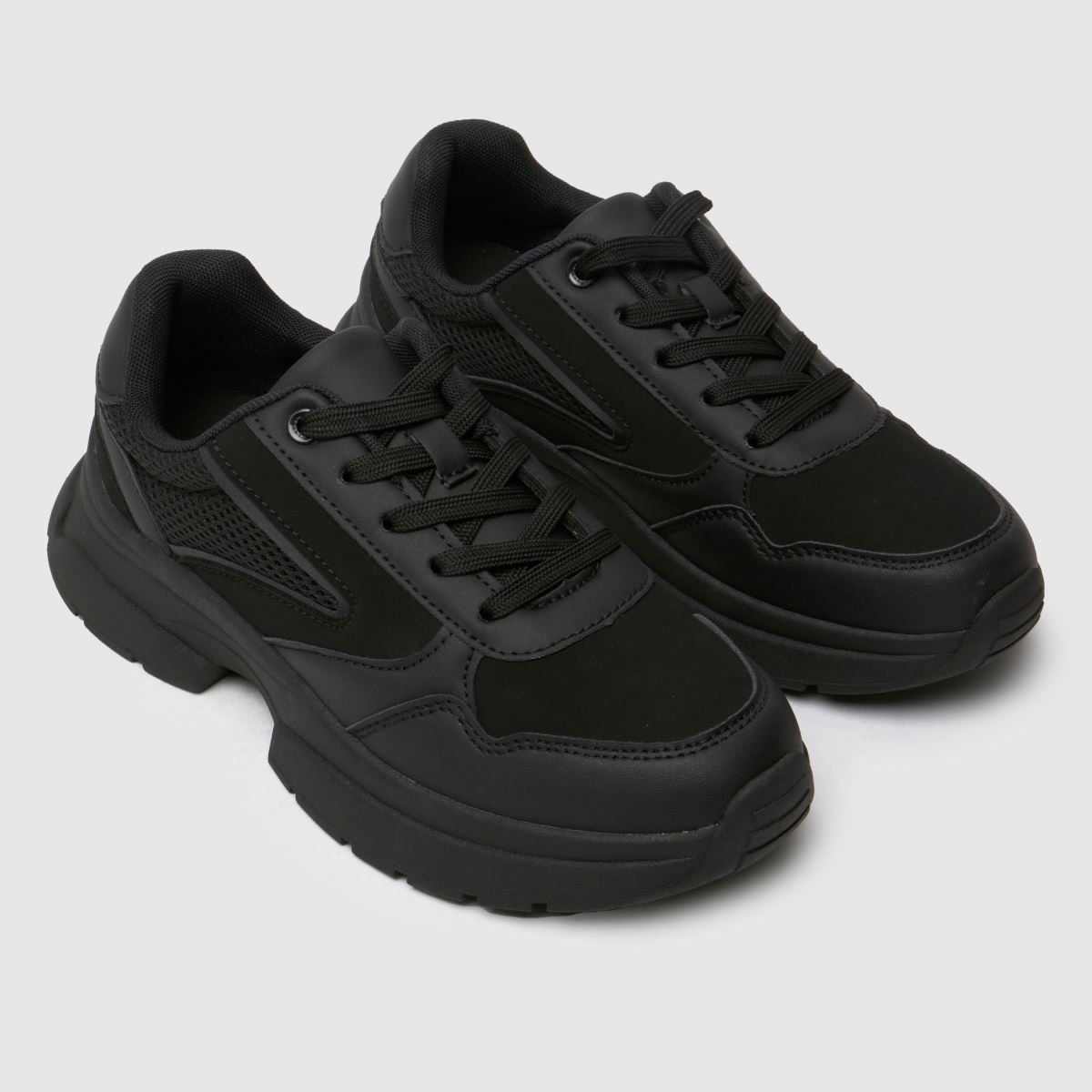 Schuh Maura sportcipők fekete színben