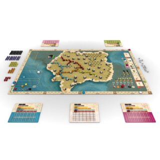 Ride the Rails: France & Germany Expansion (EN)